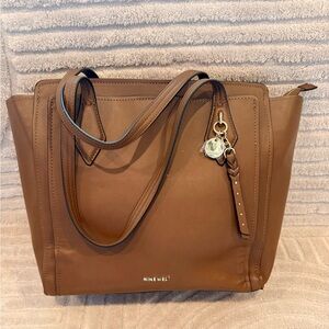 Nine West Tan Tote Bag
